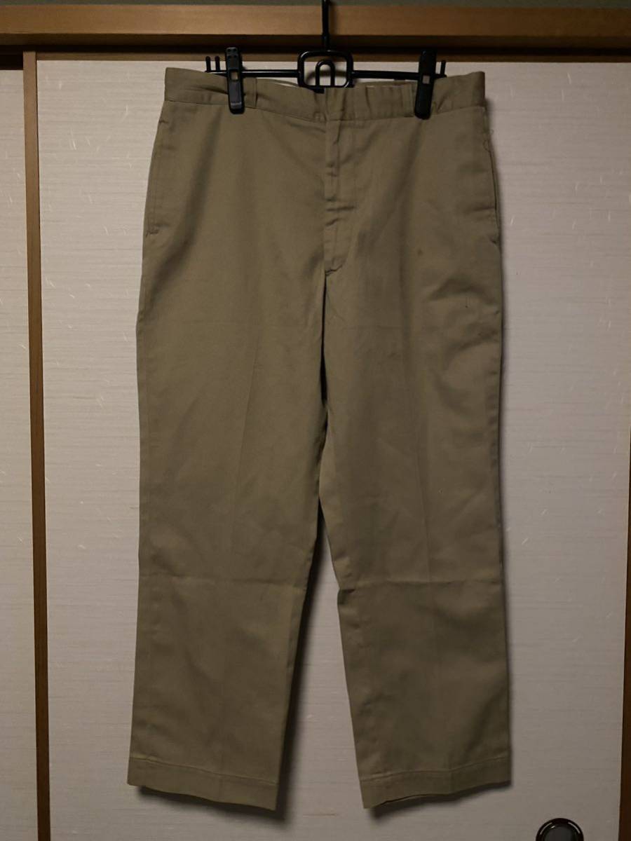 60s ビンテージ US ARMY チノパン ミリタリー パンツ 米軍 古着-