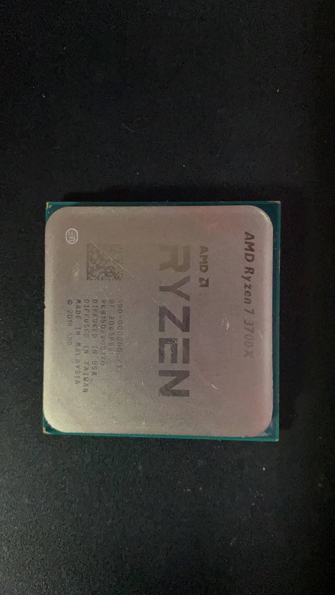 楽天 Ryzen 7 3700X AMD 中古分解品 BIOS起動確認 社内管理番号B40