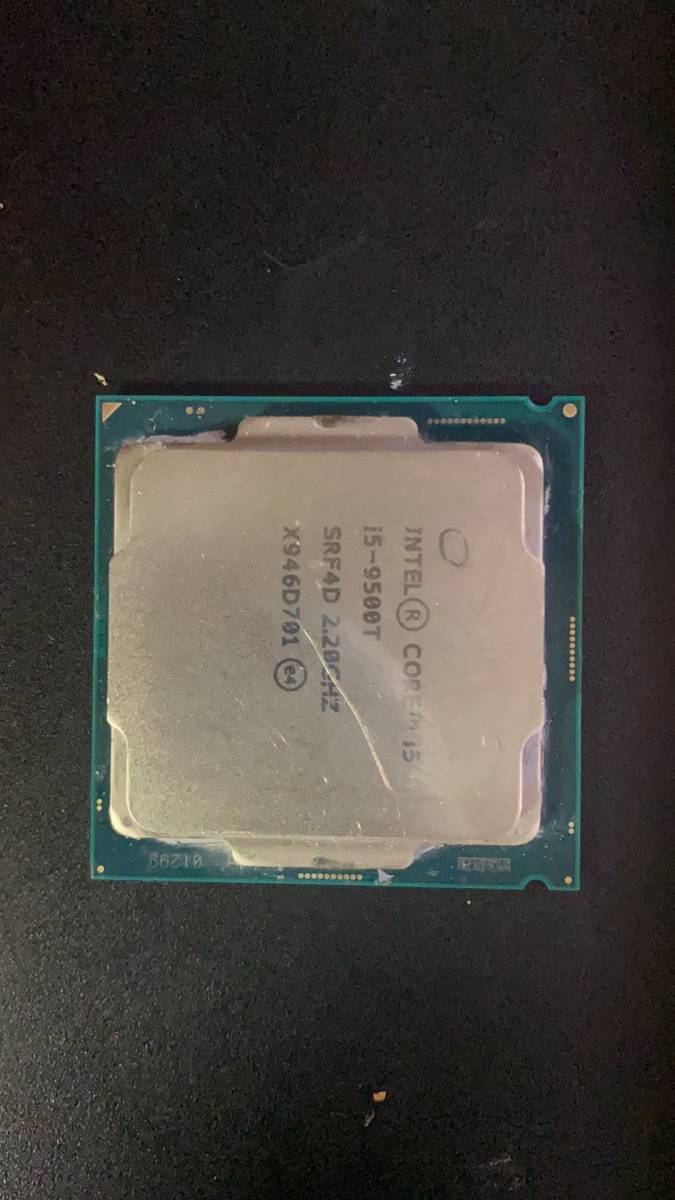 35％OFF】 Intel I5-9500T 社内管理番号F20 BIOS起動確認 中古分解品