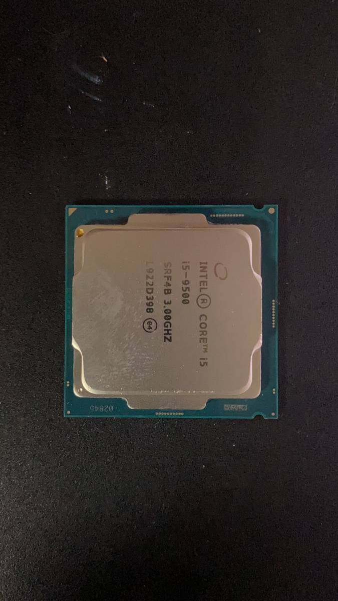 【希少!!】 Intel I5-9500 LGA 1151 中古分解品 BIOS起動確認 社内管理番号F37 Core i5 【希少!!】 Intel I5-9500 LGA 1151 中古分解品 BIOS起動確認 社内管理番号F37 Core i5