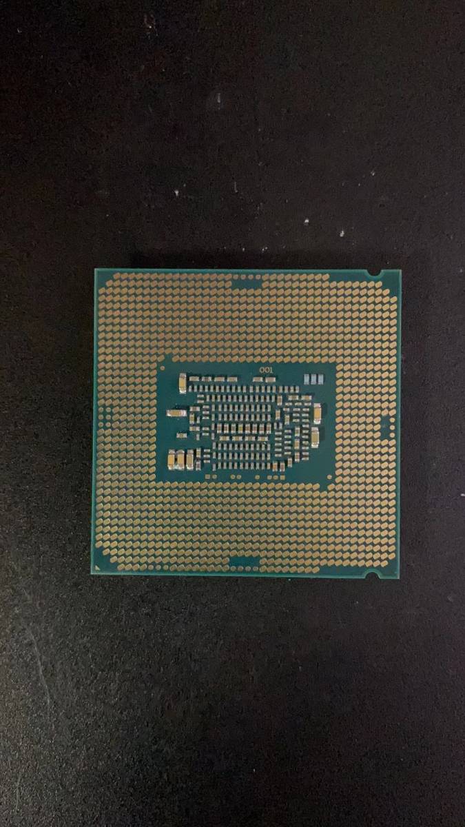 人気を誇る I7-6700 Intel LGA 社内管理番号F48 BIOS起動確認 中古分解