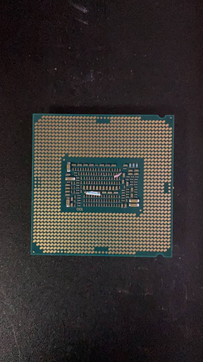 驚きの値段】 Intel I5-9400F LGA 1151 中古分解品 BIOS起動確認 社内