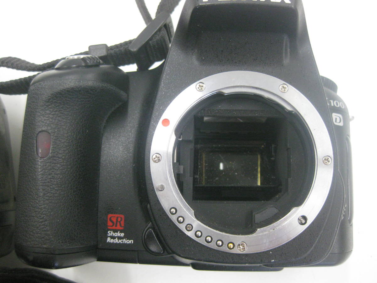 【5台セット】デジタル一眼レフカメラ いろいろセット NikonD70 CanonEOSKissDigitalX PENTAXK100 EOSKissX2_画像2