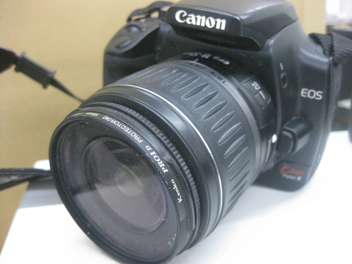【5台セット】デジタル一眼レフカメラ いろいろセット NikonD70 CanonEOSKissDigitalX PENTAXK100 EOSKissX2_画像9