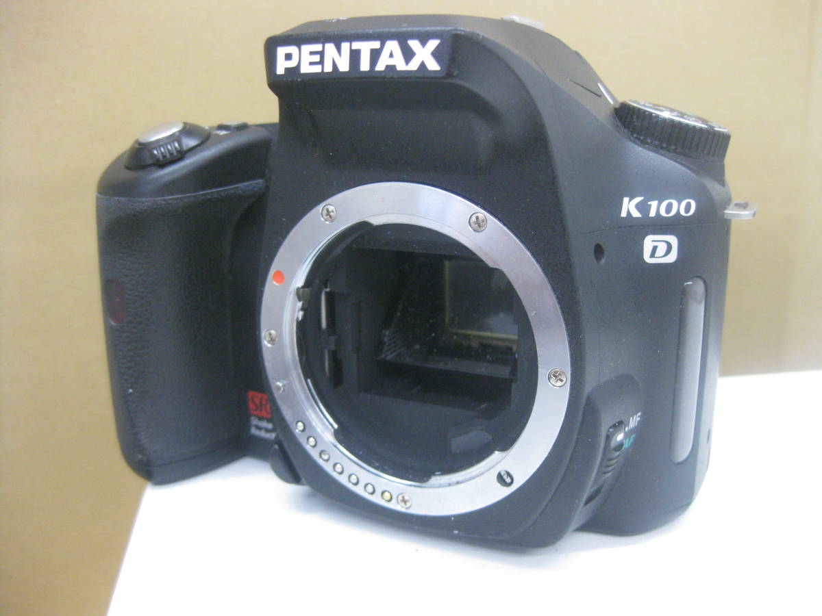 【5台セット】デジタル一眼レフカメラ いろいろセット NikonD70 CanonEOSKissDigitalX PENTAXK100 EOSKissX2_画像6