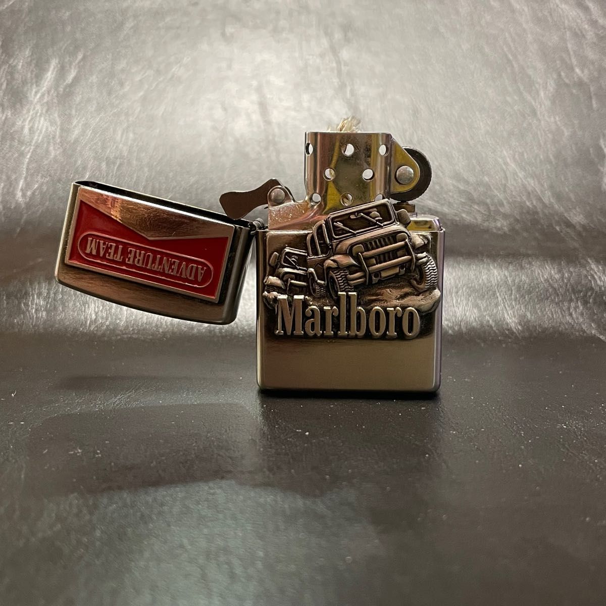 最終値下げ② ジッポー ZIPPO Marlboro Adventure Team マルボロアドベンチャーチーム　非売品