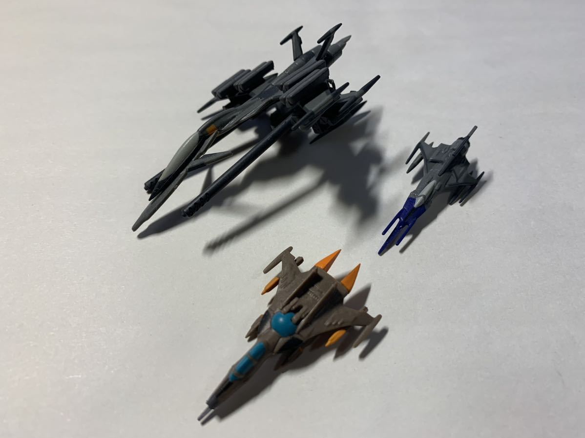 宇宙戦艦ヤマト2202 艦載機3種 コスモタイガーIと2機 宇宙戦艦 宇宙戦艦ヤマト2202 艦載機3種 コスモタイガーIと2機 宇宙戦艦