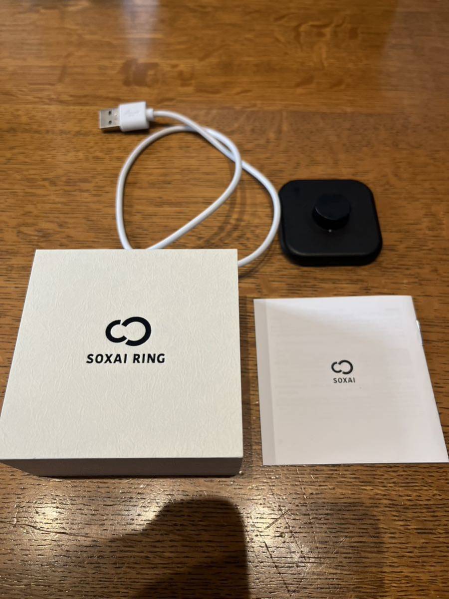 SOXAI ring マットブラック 16号 | piapop.mx