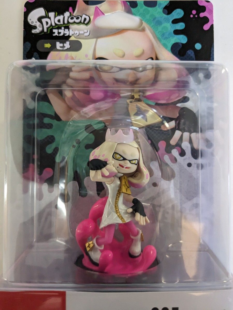 amiibo ヒメ スプラトゥーンシリーズ