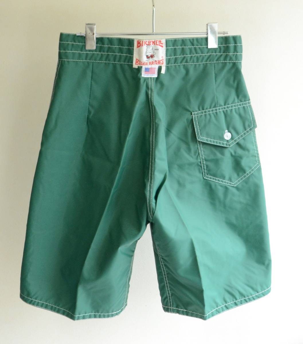 未使用 USA製 バードウェル BIRDWELL ボードショーツ ショートパンツ サーフパンツ size 30の画像1