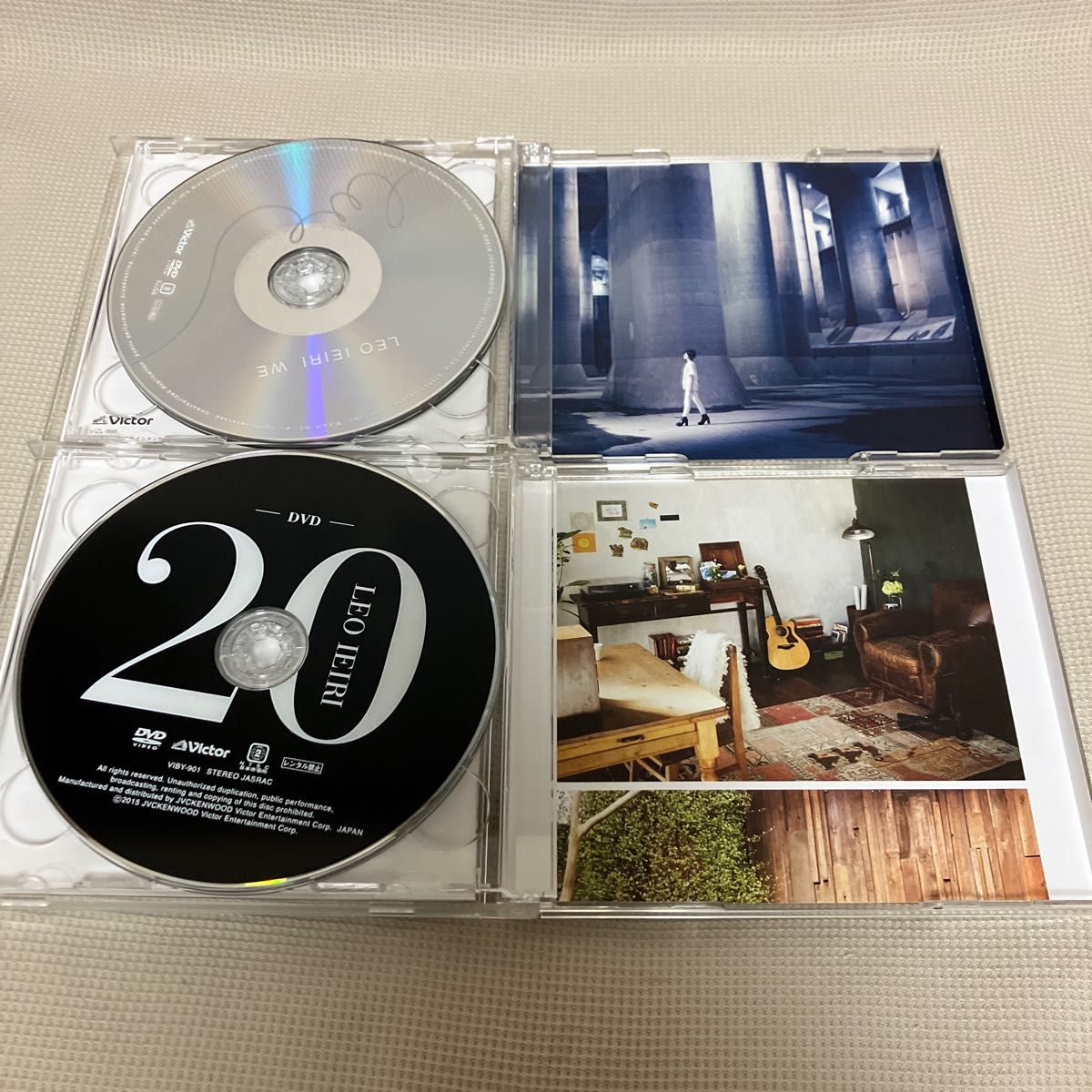 家入レオ　WE  20  初回限定盤　CD＋DVD  2枚セット