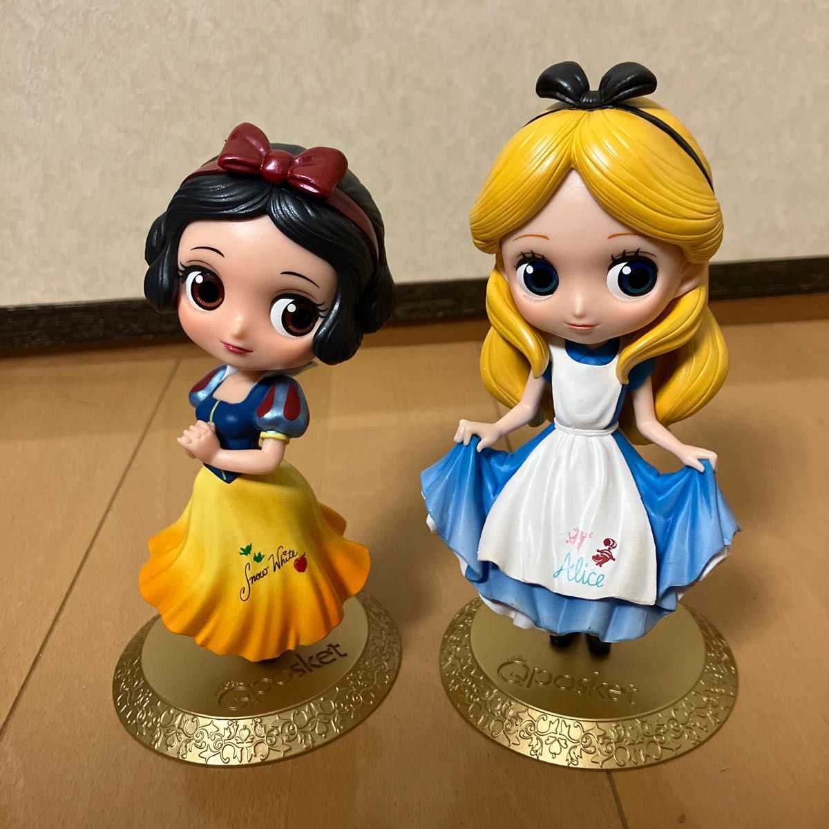 Qposket ディズニープリンセス　フィギュア　11体セット