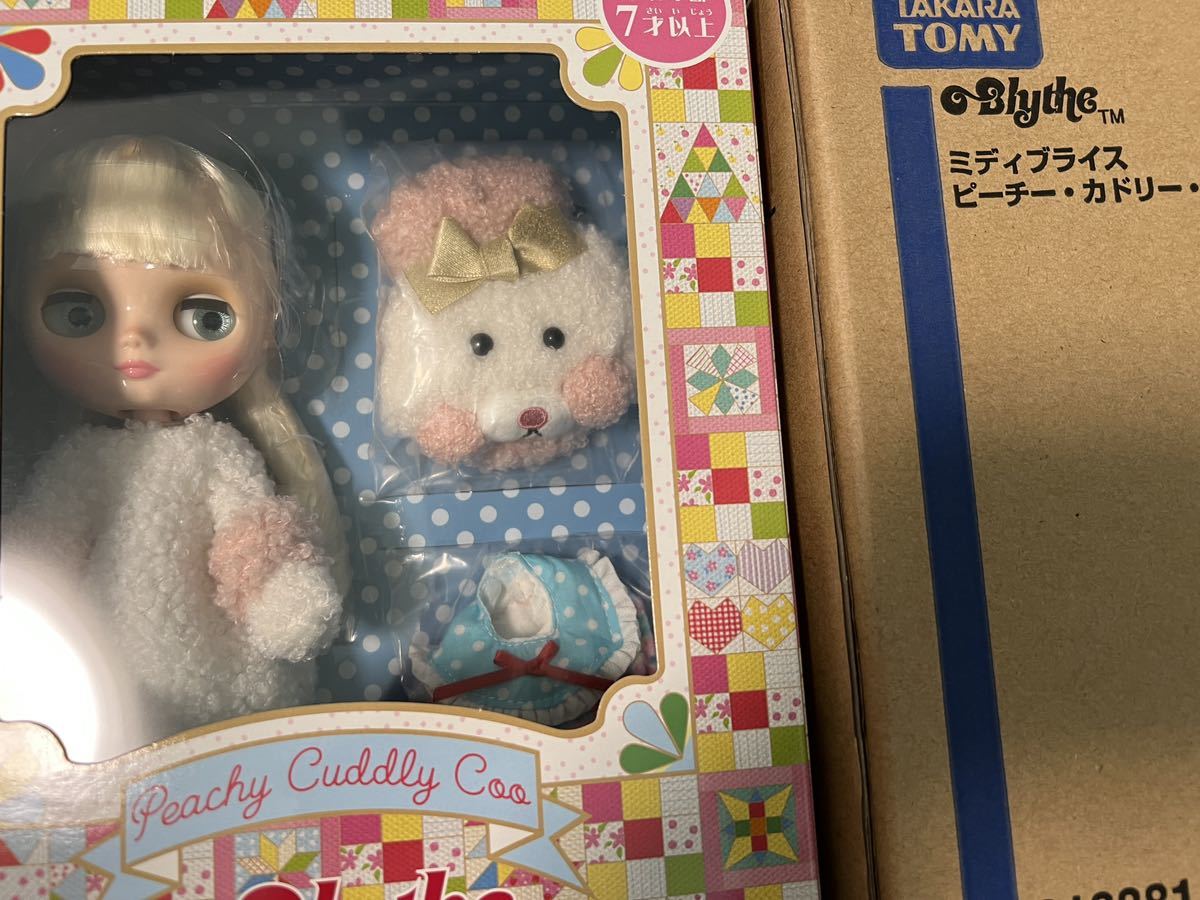 【2022春夏新作】 【新品】ミディブライス/ピーチーカドリークー ピーチー・カドリー・クー ネオブライス 【2022春夏新作】 【新品】ミディブライス/ピーチーカドリークー ピーチー・カドリー・クー ネオブライス