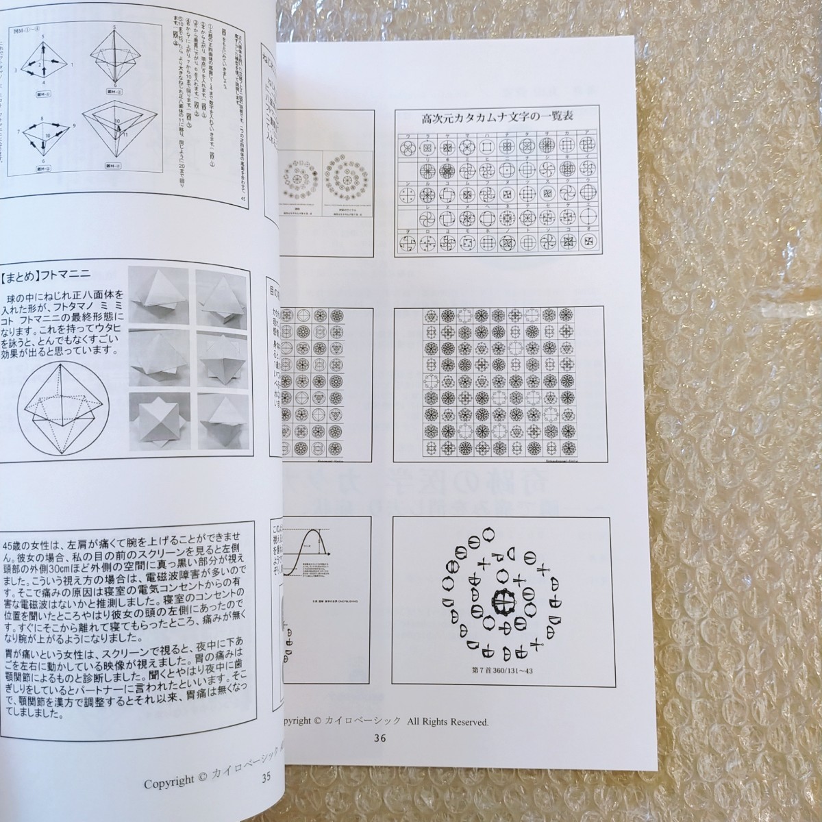 B【美品/即決】丸山修寛 奇跡の医学 カタカムナ 整体/整骨院 B【美品/即決】丸山修寛 奇跡の医学 カタカムナ 整体/整骨院