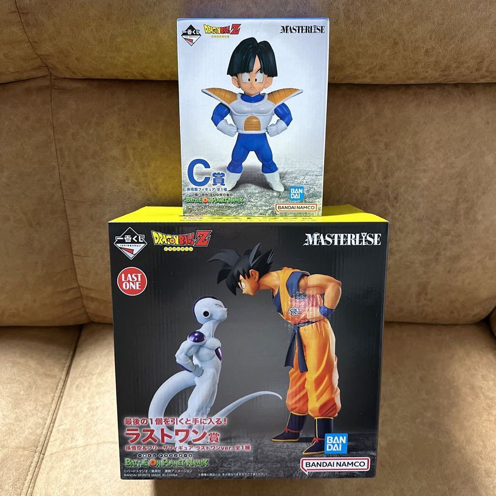 日本正規流通品 一番くじ ドラゴンボールbattle on planet namek