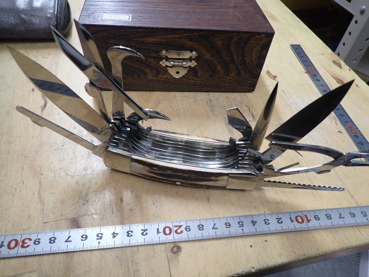 驚きの値段 ☆1080様専用 藤本保広 Y.FUJIMOTO フォールディングナイフ