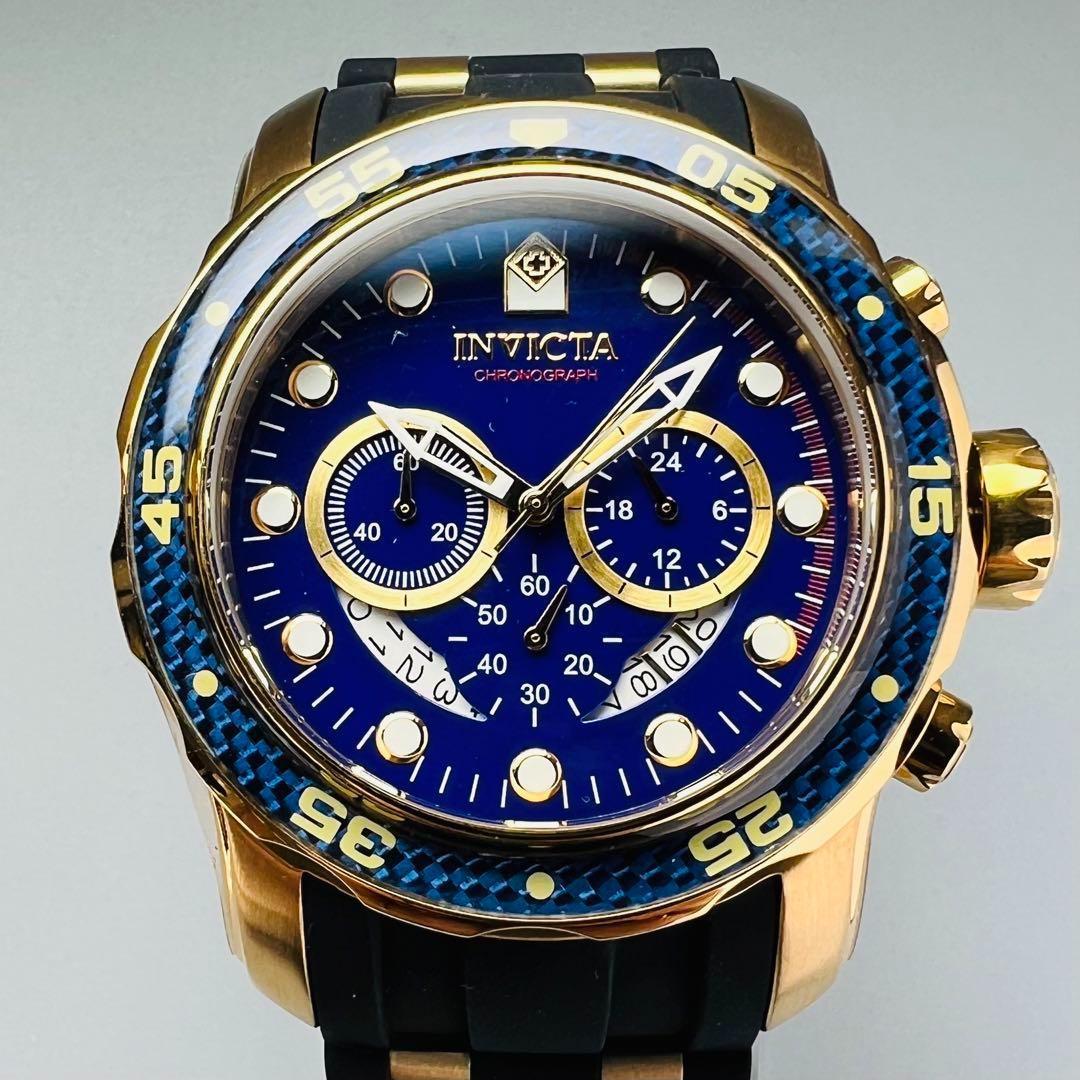 おすすめ 腕時計 プロダイバー インビクタ INVICTA クォーツ デイト