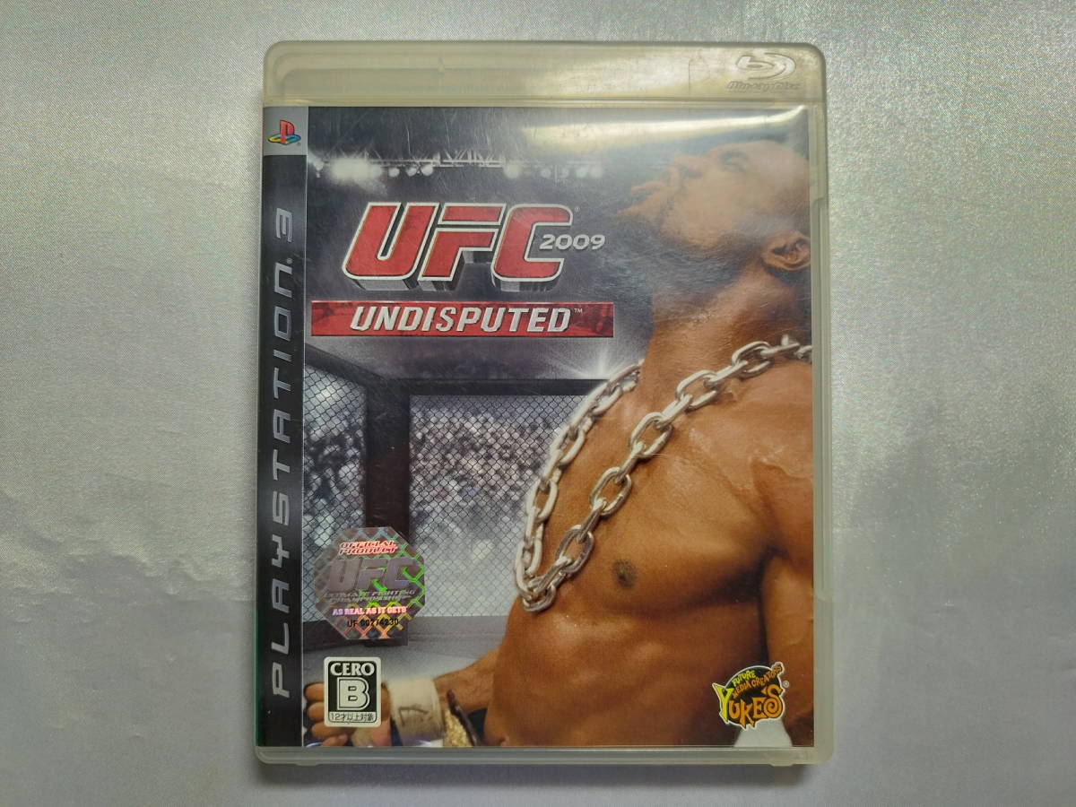 【中古品】 PS3ソフト UFC 2009 Undisputed_画像1