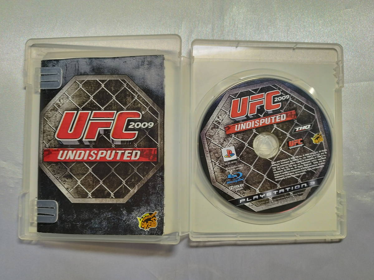 【中古品】 PS3ソフト UFC 2009 Undisputed_画像3