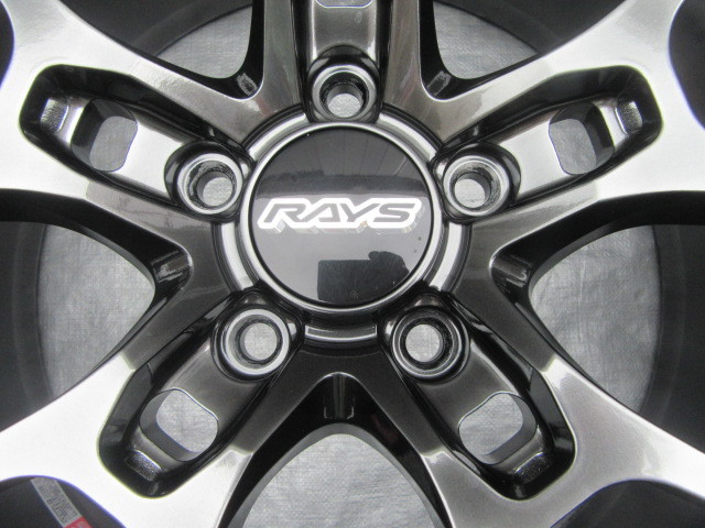 ◇RAYS VR G025 HK 18インチ 8J+45 5H HK PCD114.3 2本セット アルミ