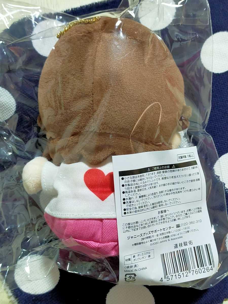 新品】道枝駿佑 ちびぬい なにわ男子 グッズ 公式写真 切り抜き 新品】道枝駿佑 ちびぬい なにわ男子 グッズ 公式写真 切り抜き