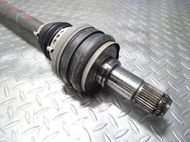  Lexus LS DBA-USF40 R rear rear right drive shaft right and rear 1URFSE 42330-50070 LS460 middle period mileage tested 1kurudepa