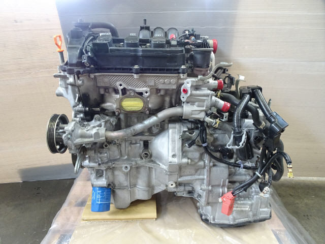 N-BOX DBA-JF3 エンジン・トランスミッションASSY S07B 走行テスト済 48825km エンジン ミッション CVT 1kurudepa_画像5