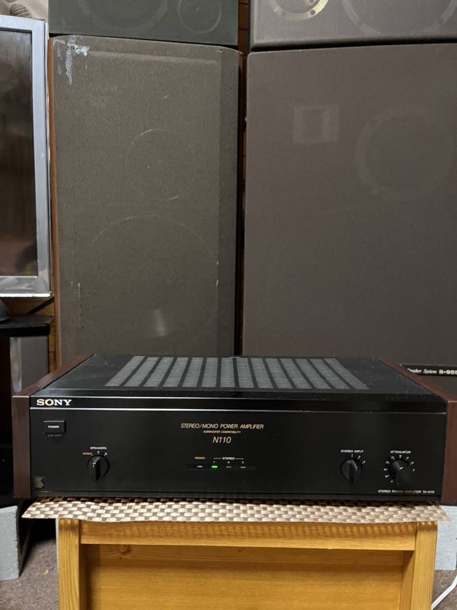 SONY パワーアンプ TA-N110 (完動品) | JChere雅虎拍卖代购