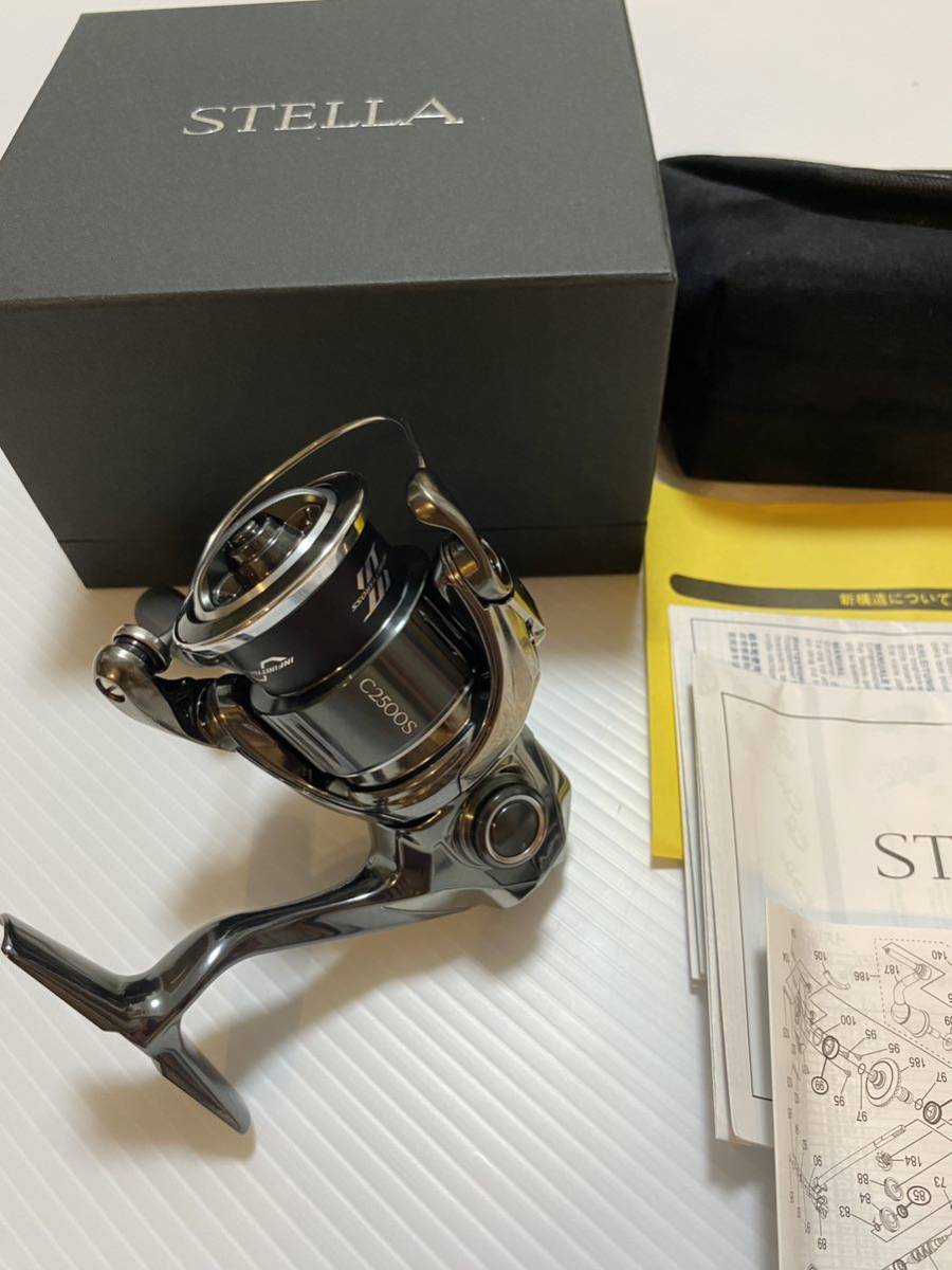 新品未使用品】シマノ 22ステラc2500s(シマノ)|売買された