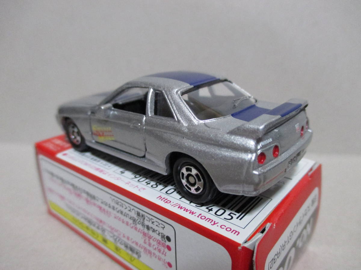 トミカ 特別仕様トミカ スペシャルモデル ★★★ NO.6 20-6 日産 スカイライン GT-R R32 銀 シルバー 8代目 NISSAN SKYLINE 未展示 中国製_画像7