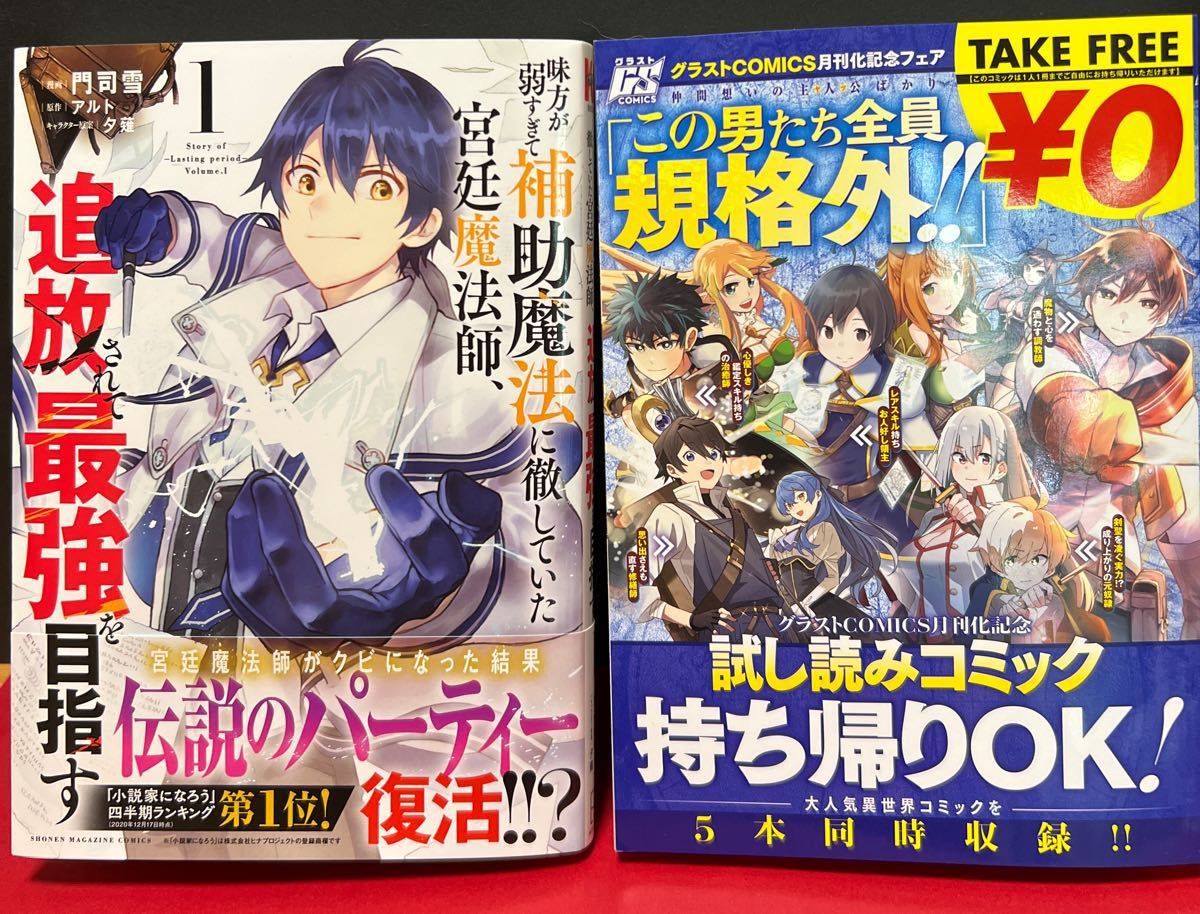 味方が弱すぎて補助魔法に徹していた宮廷魔法師、追放されて最強を目指す　1巻