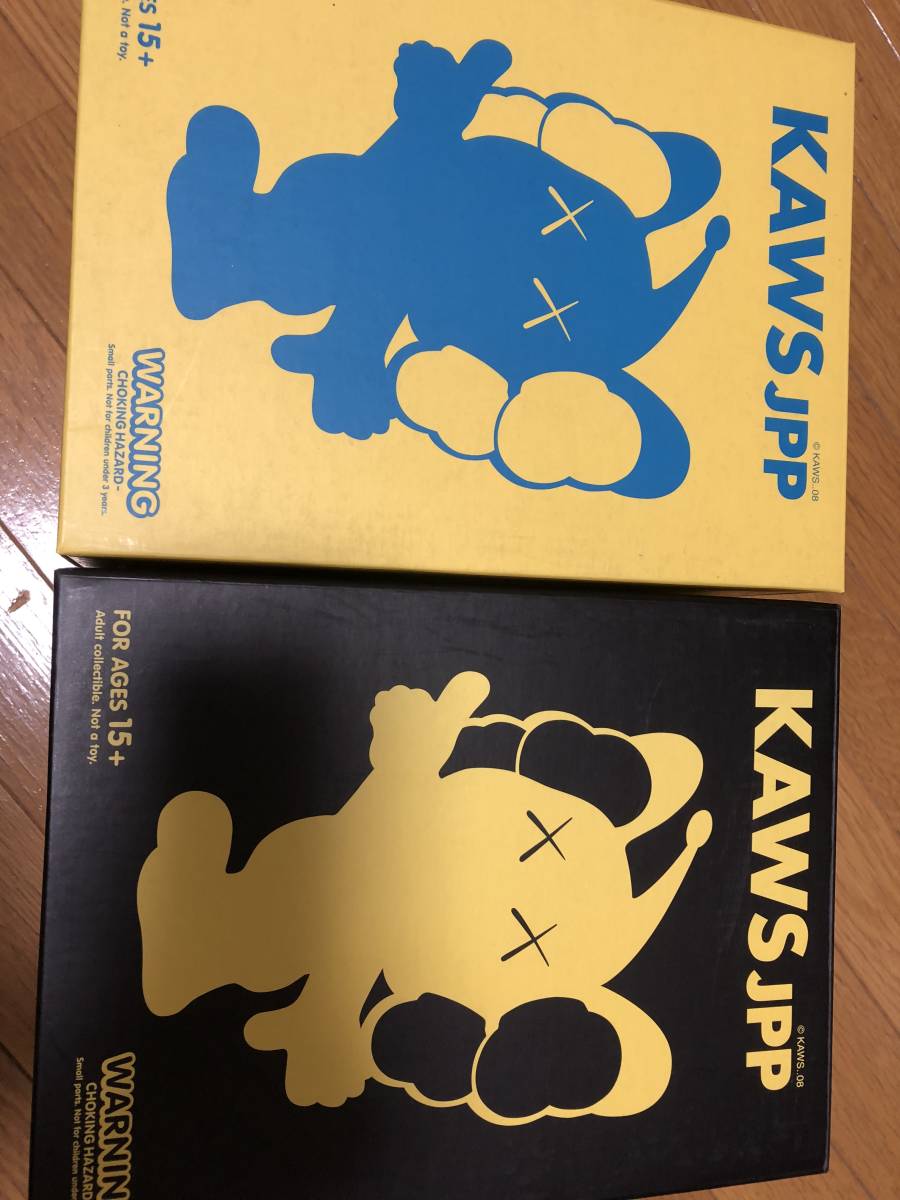 [特別罕見] KAWS JPP Pipo-kun設定常規項目    原文:[激レア] KAWS JPP Pipo-kun セット正規品