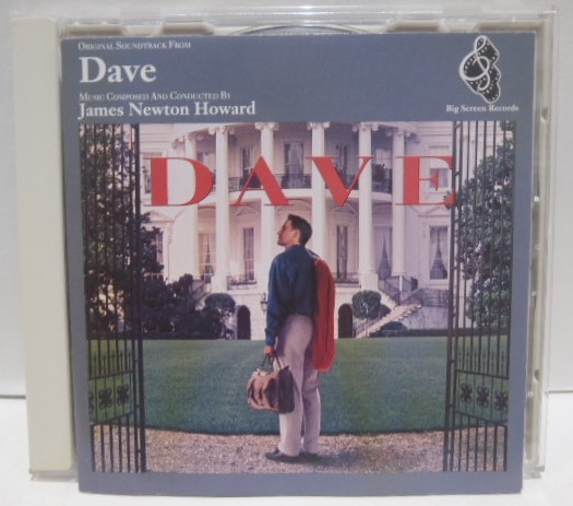 国内盤 CD　デーヴ　DAVE　オリジナル・サウンドトラック　ジェームス・ニュートン・ハワード　James Newton Howard　サントラ_画像1