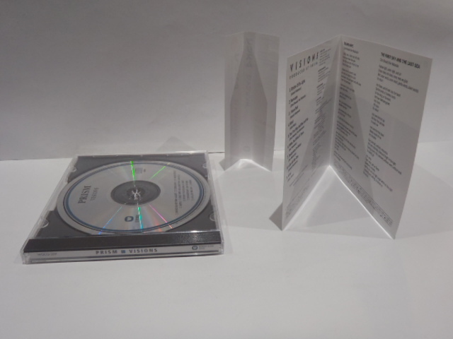 2012年 リマスター CD　PRISM VISIONS　プリズム ヴィジョンズ　和田アキラ 渡辺建 青山純 佐山雅弘 82年 ムーン・レコード　タワレコ_画像3