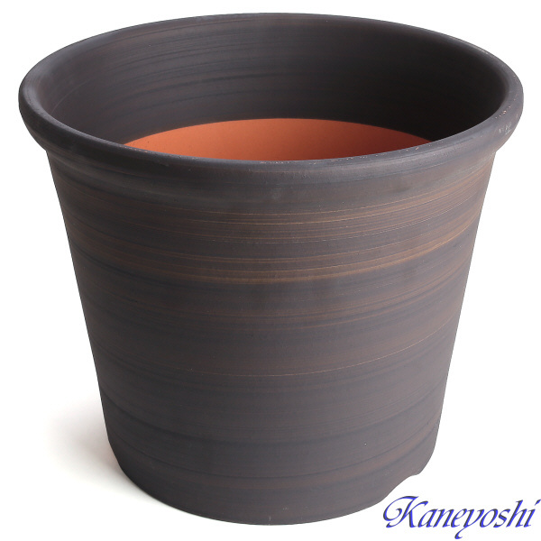  цветочный горшок модный дешевый керамика размер 31cm S pot 10 номер Brown салон наружный чай цвет 