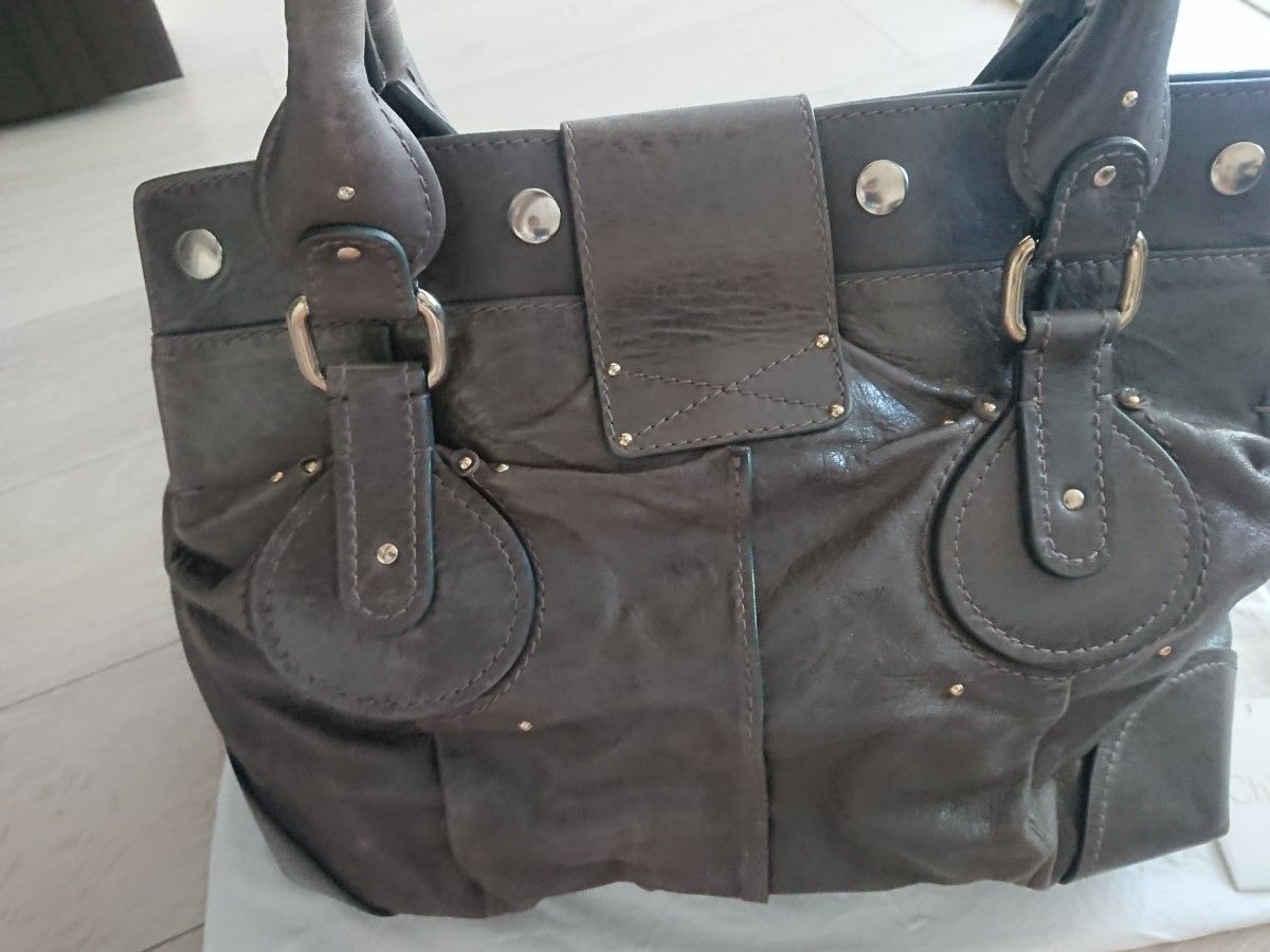 Chloe クロエ パディントン 大型バッグ レアサイズ ボストン Chloe クロエ パディントン 大型バッグ レアサイズ ボストン