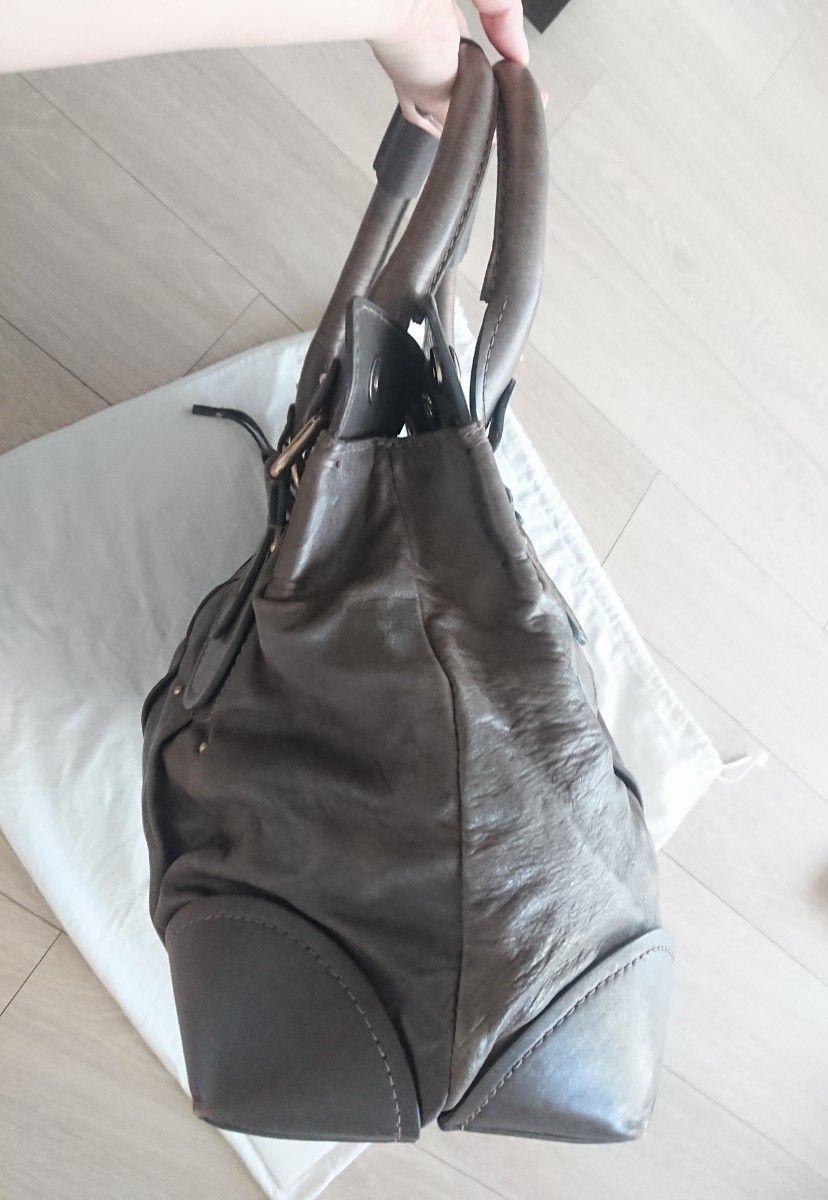 Chloe クロエ パディントン 大型バッグ レアサイズ ボストン Chloe クロエ パディントン 大型バッグ レアサイズ ボストン