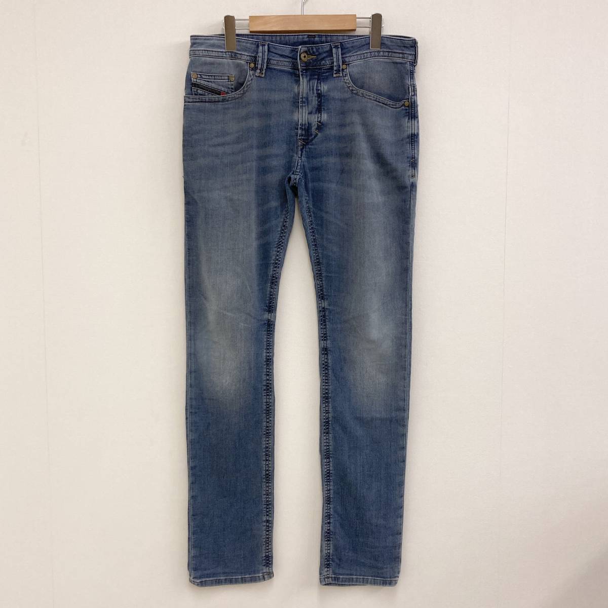 DIESEL Jogg Jeans ディーゼル ジョグジーンズ THAVAR-NE スリム スキニー W30 ジョガーパンツ スウェットデニムパンツ 3040099