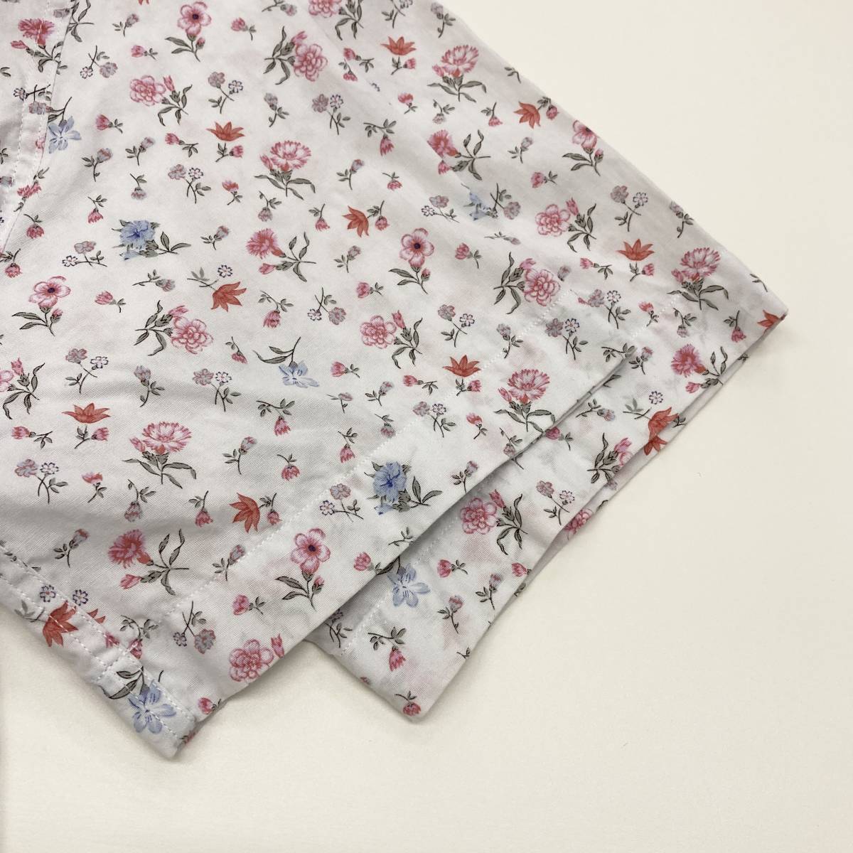 Paul Smith LONDON floral print short sleeves shirt made in Japan men's white M size PaulSmith Paul Smith London total pattern floral pattern shirt 3070175