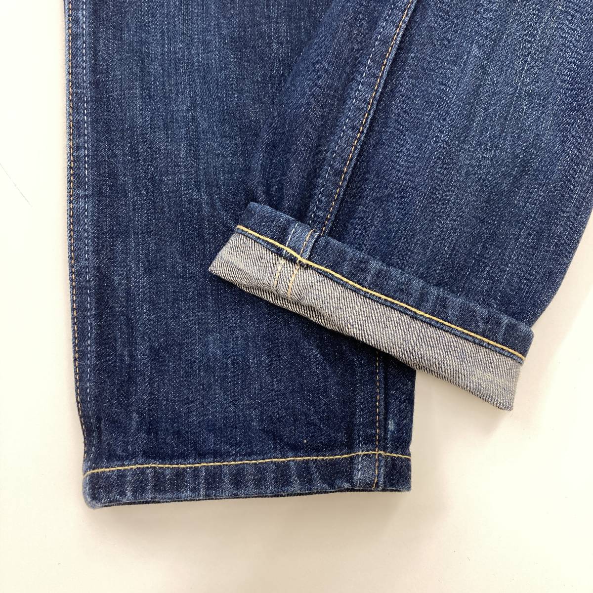 LVC LEVI'S VINTAGE CLOTHING 605 スリム デニムパンツ W28 リーバイス ビンテージ 復刻 BIGE トルコ製 606 42タロン オレンジタブ 3060287_画像9