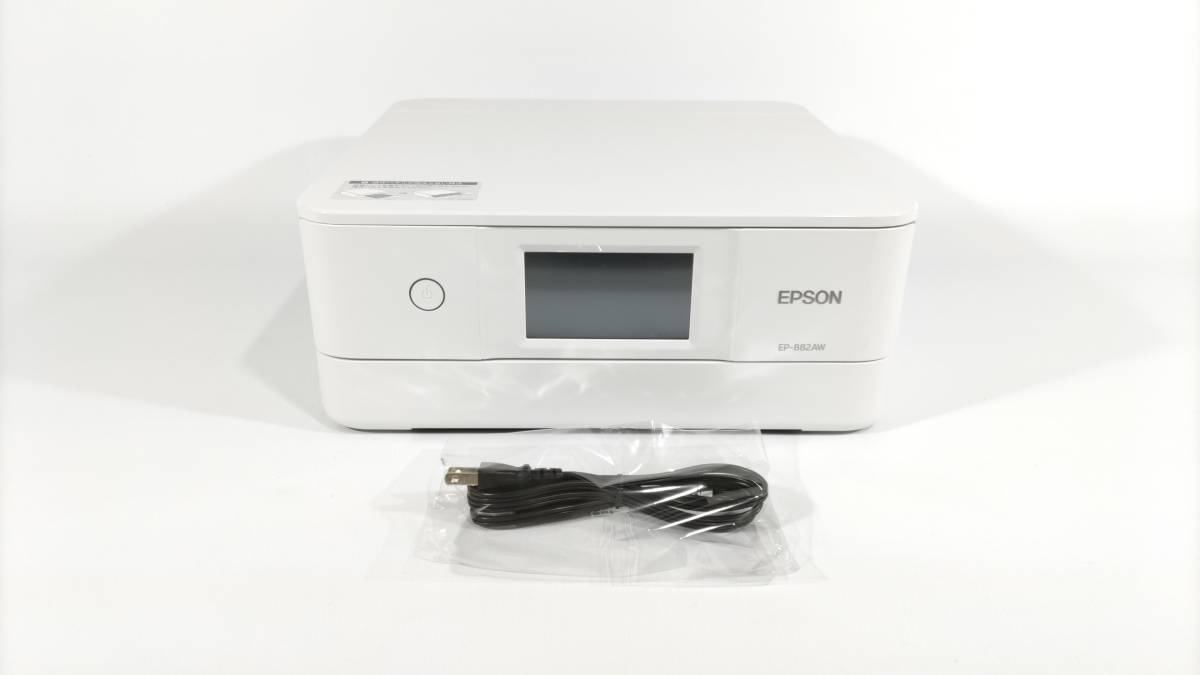 エプソン プリンター インクジェット複合機 カラリオ EP-882AW ホワイト(白) 2019年新モデル ジャンク扱い JChere雅虎拍卖代购