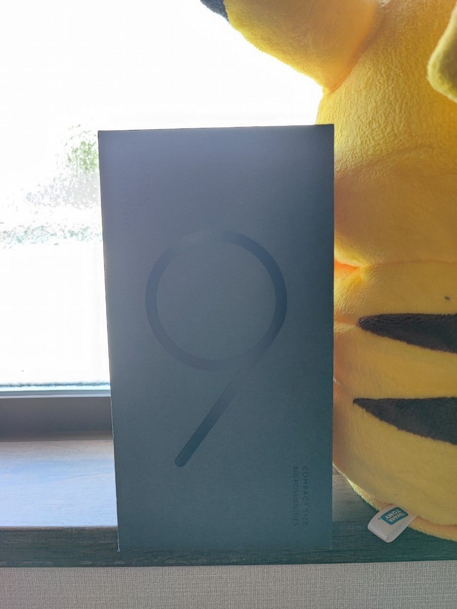 新品未開封】ASUS Zenfone 9 Snapdragon 8+ Gen 1 ミッドナイト