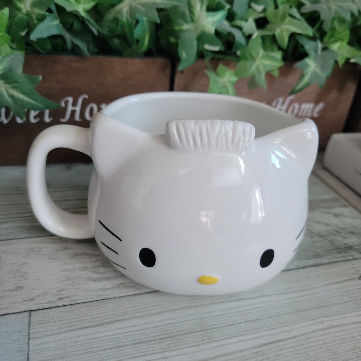 HELLOKITTY ペアマグカップ キティ 陶器 ダニエル マグカップセット 未使用 美品 SANRIO サンリオ ハローキティ