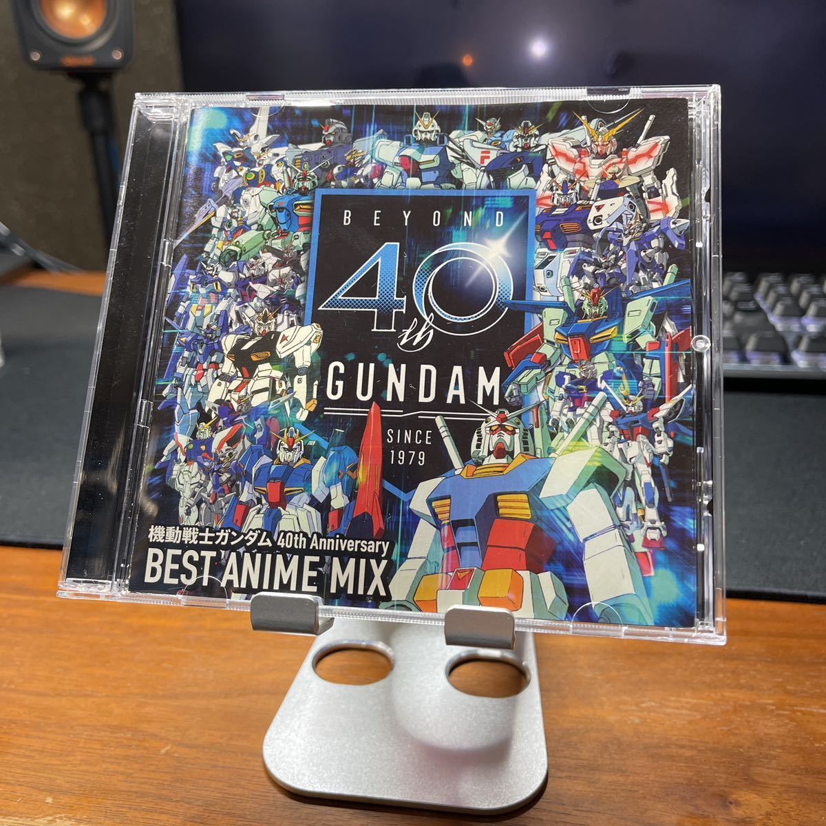 機動戦士ガンダム40th Anniversary BEST ANIME MIX ESCL5199 | JChere