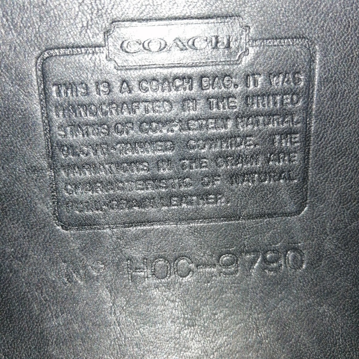 OLD COACH オールドコーチ ショルダーバッグ グラブタンレザー シティ