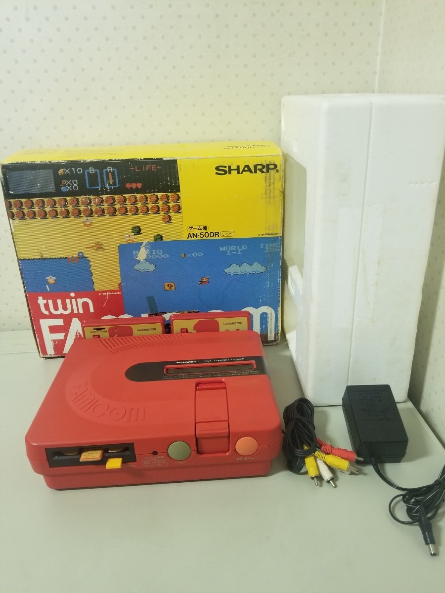 動作確認済・一部未確認】SHARP/シャープ◇twin FAMICOM/ツイン