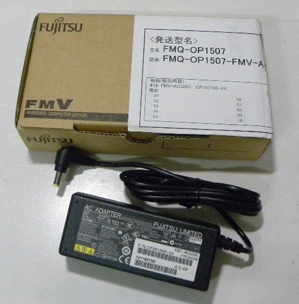 FUJITSU FMV-AC320C 19V3.16A #2946