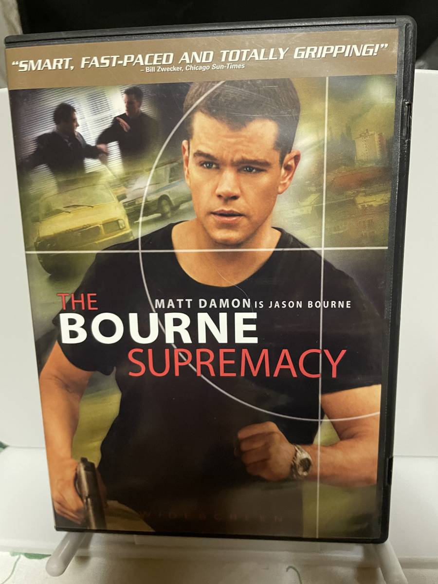 Movie DVD 「The Bourne Supremacy」 region code1 邦題「ボーン・スプレマシー」_画像1