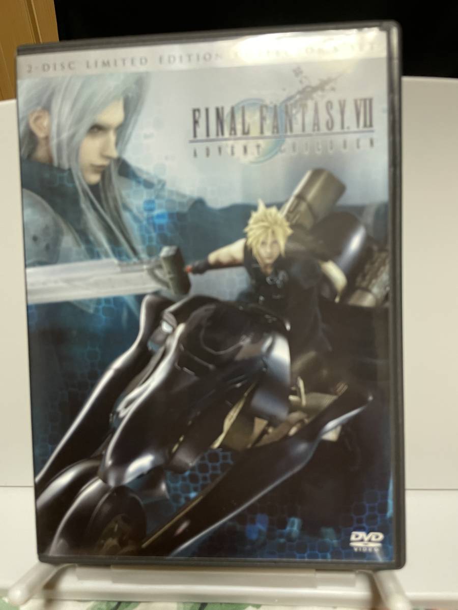 アニメDVD 「Final Fantasy Ⅶ」 region code1 邦題「ファイナル・ファンタジーⅦ」_画像1