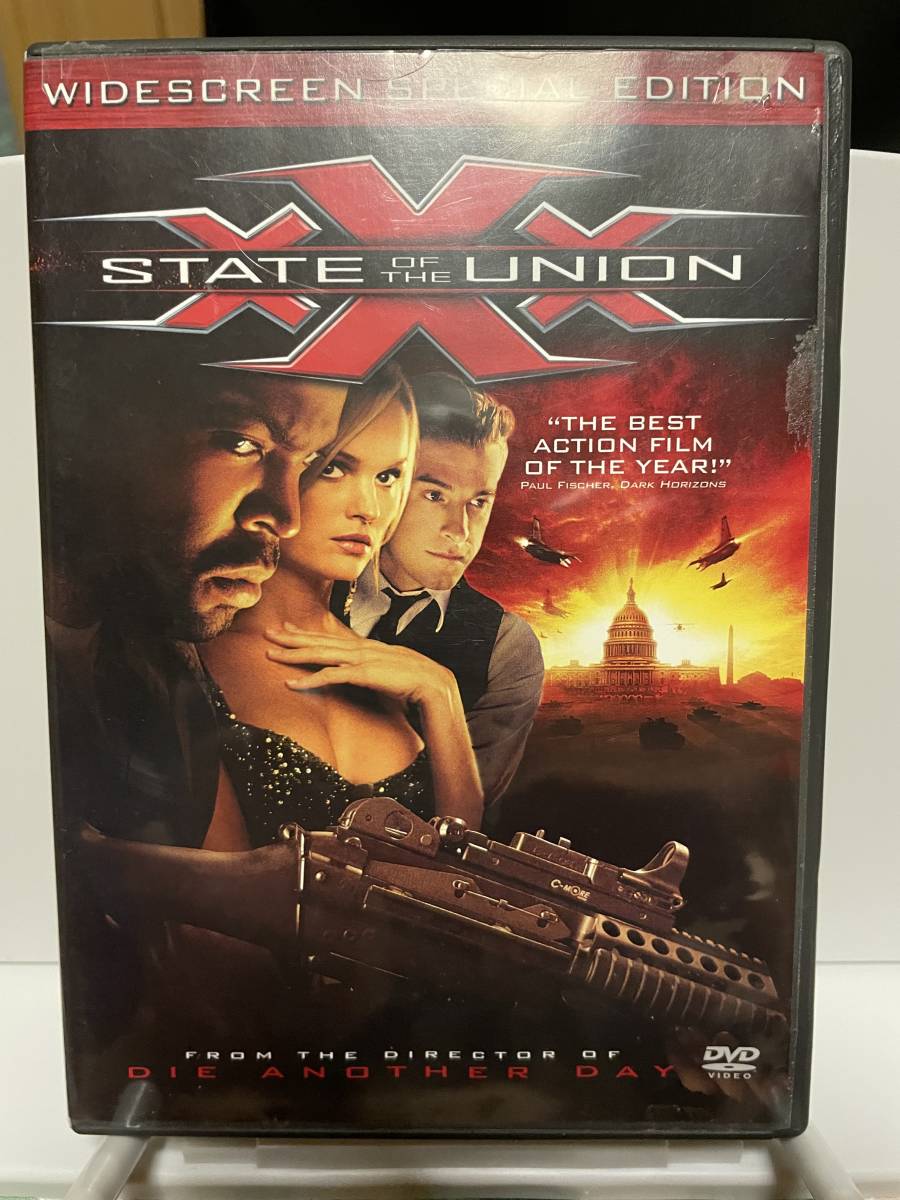 Movie DVD 「XXX State of the Union; region code1 邦題「トリプルX　ネクスト・レベル」_画像1